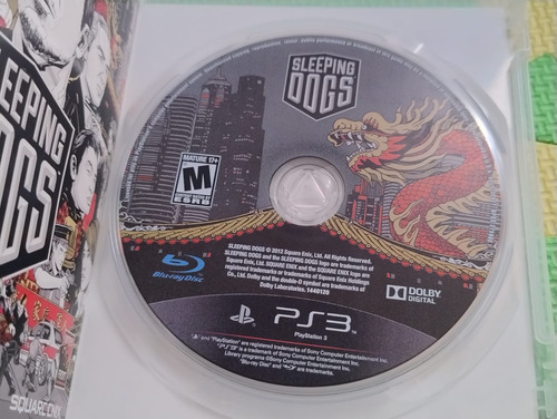 Sleeping Dogs Play Station 3 (Usado)
