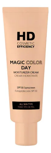 Hd Cosmetic Efficiency Magic Color Crema Hidratante 40ml Tipo de piel Todo tipo de piel
