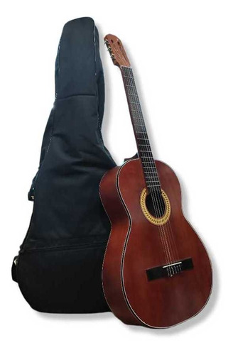 Guitarra Acústica En Madera Cedro, Modelo Junior 3/4