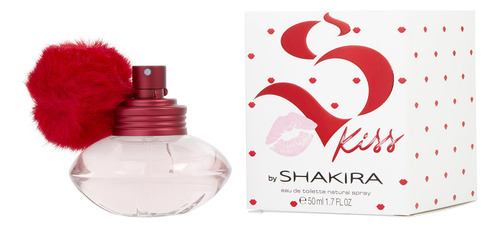 Spray Editable Shakira S Kiss, 1.7 Ml - mL a $2437