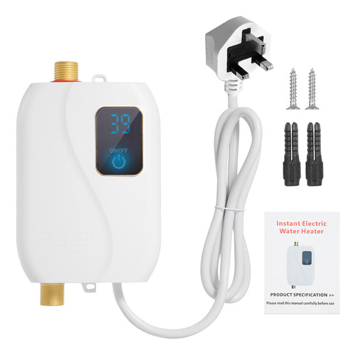 Calentador De Agua Eléctrico Para Baño Pequeño, 220 V, Calen