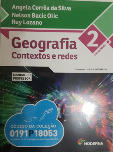 Geografia Contextos E Redes.  Vol. 2