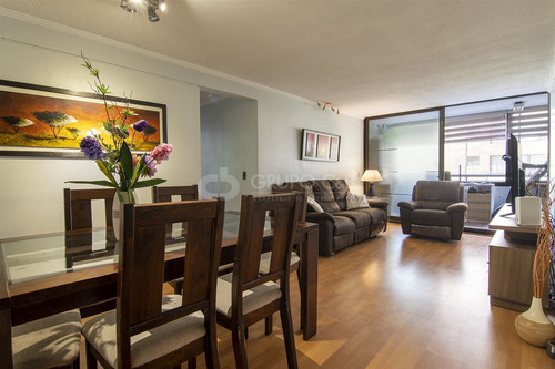 Departamento En Venta De 3 Dorm, Estac Y Bod. En Ñuñoa