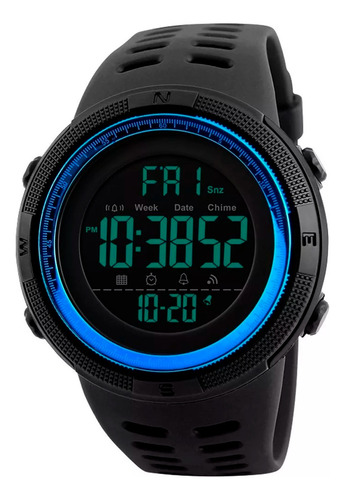 Reloj Skmei 1251 Hombre Deportivo Digital Resistente Al Agua