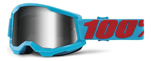 Goggles 100% Strata 2 Polarizado  Espejo