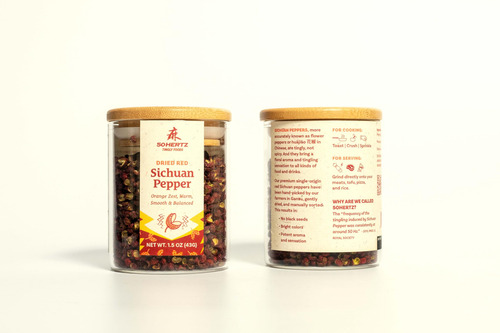 Pimientos Secos De Sichuan Pimientos Rojos 100 G