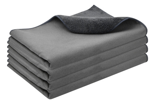 Zhmy Toalla De Microfibra Para Secar Coche,