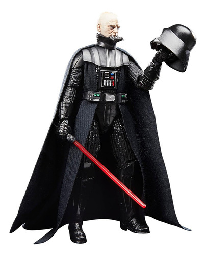 Boneco Darth Vader Star Wars La serie negra 15 cm Hasbro