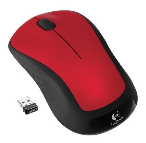 Wireless Mouse M310 Flame Red