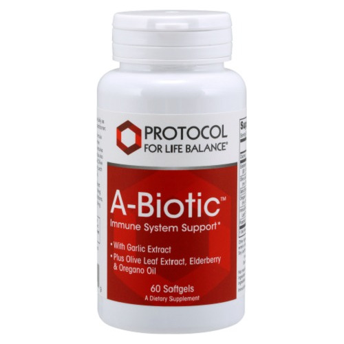 Protocol | A-biotic Immune System Support | 60 Softgels