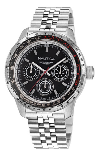 Reloj Nautica Napp39s26 Para Hombre Analogico Cuarzo