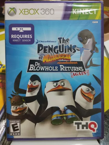 Jogo Penguins of Madagascar: Dr. Blowhole Returns Again! - Xbox 360