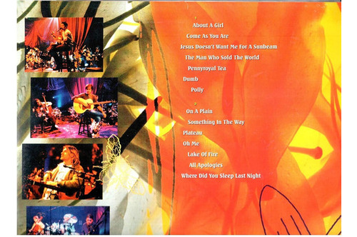 Lp Vinil Nirvana Mtv Unplugged In New York Live