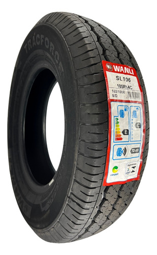 Pneu 185r14c Kombi Wanli Aro 14 8pr 102/100r Sl106