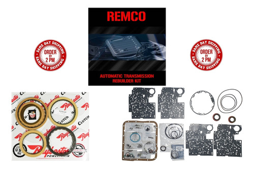 Kit Reparacion Transmision Aut 4l65e Astro Van 1997-03 4.3l