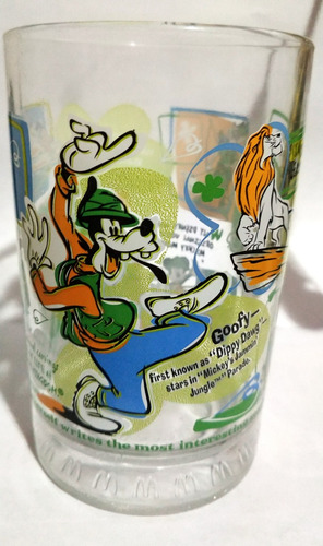 Vaso Disney Goofy Pocahontas Simba Robin Hood 100 Aniversari