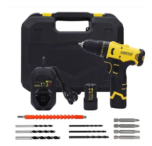 comprar Taladro Atornilladora 12v C\u002F 2 Baterías Litio Pro Accesorios