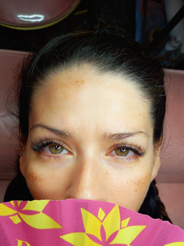 Servicios Pestañas Y Cejas Premium