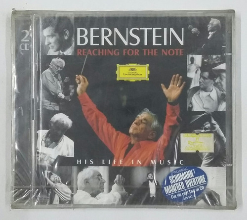 Cd Bernstein Reaching For The Note 2 Cds - Made In Germany