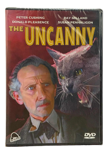 The Uncanny. Pelicula. Dvd. Peter Cushing. Ray Milland. (Usado)