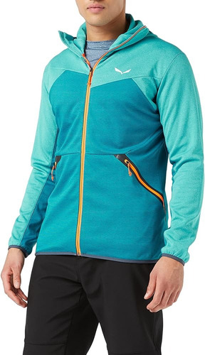 Salewa Puez Melange Pl M Fz Hdy Chamarra Para Hombre