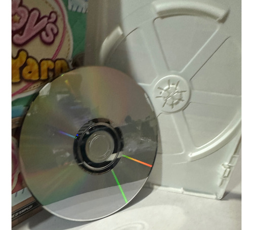 Kirby Epic Yarn | Nintendo Wii Original (Usado)