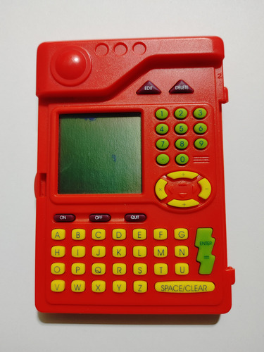 Pokedex Tiger Electronics Nintendo 1998 Versión En Ingles.