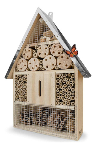 Wildlife Friend Premium Weatherproof Insect Hotel - Casa De 