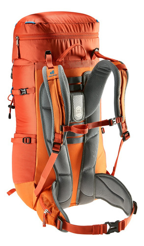 Mochila Infantil Fox 40+4l Deuter Cor Laranja