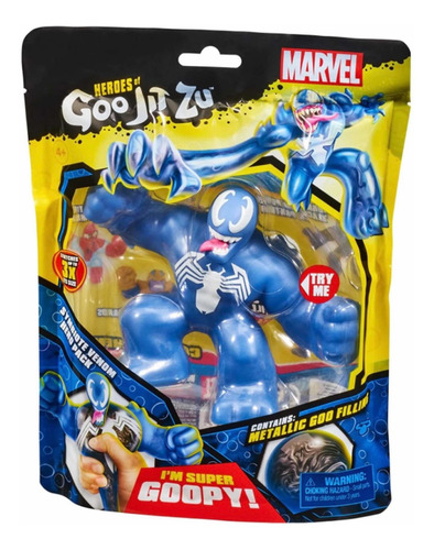 Heroes Of Goo Jit Zu Symbiote Venom Kit Marvel Heroe