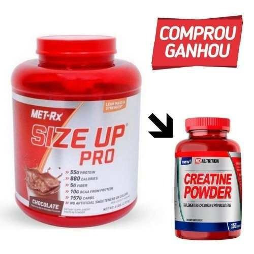 Suplemento para MET-Rx Size Up Pro proteínas Size Up Pro