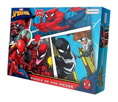 Puzzle 240 Piezas Spiderman Tapimovil Original