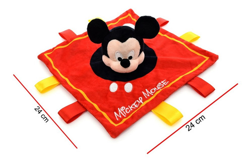 Imagen 5 de 5 de Trapitos De Apego Mickey Y Sus Amigos 24cm Phi Phi Toys