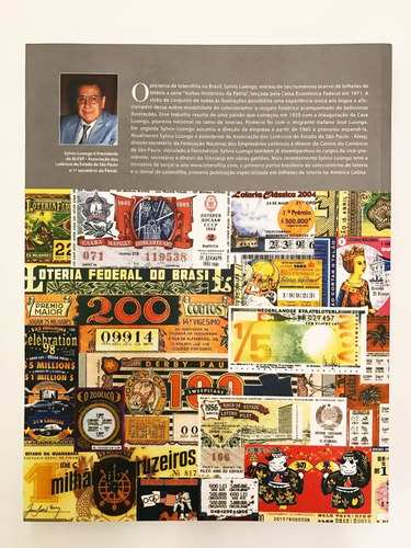 Loterofilia - A Arte De Colecionar Bilhetes De Loteria
