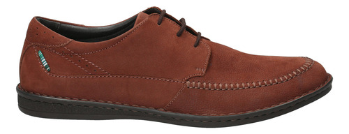 Zapato Cuero Rockford Hombre Combe Café