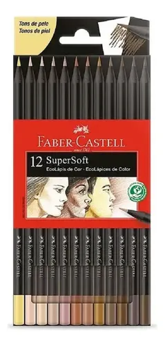 comprar Lapices De Colores Supersoft Skin Tones - Retrato 