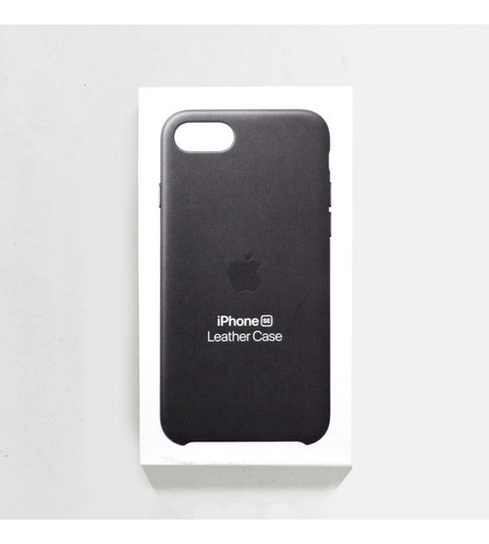 Funda Apple Leather Case Para iPhone SE 2020 / 2022