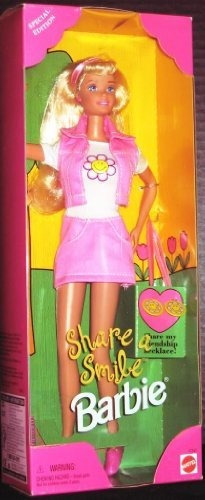 Comparte Una Sonrisa Barbie Doll Special Edition 1996