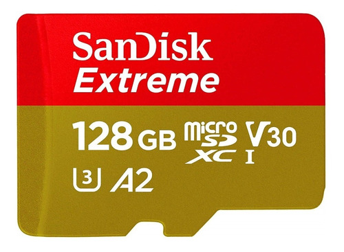 Sandisk Extreme 128gb Micro Sd U3 A2 4k Go Pro 2019 Ganga
