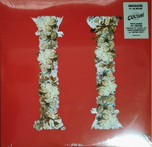 Migos Culture Ii Vinilo 3lps Importado 180gr Nuevo/sellado