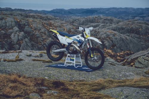 Moto Husqvarna Te 300 Enduro 2t 2024 Competición 0km Palermo