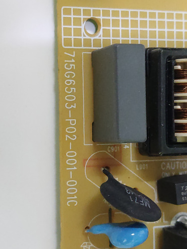 Placa Fonte Monitor Aoc E970sw 715g6503-p02-001-001c (Usado)