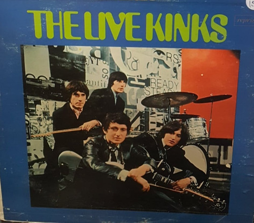 Kinks Live Kinks Lp