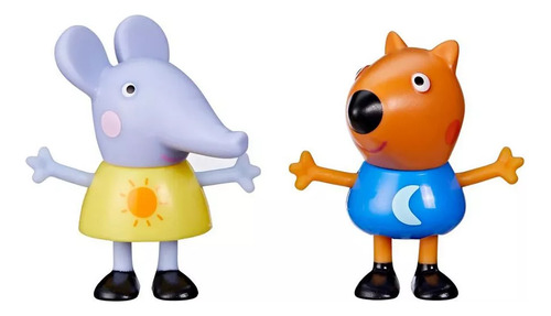Set De Figuras Peppa Pig Y Sus Amigos , Hasbro