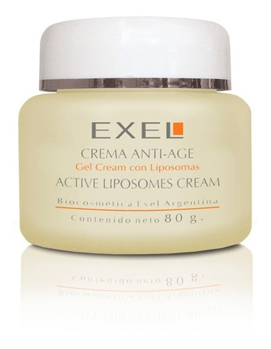 Gel Cream Antiage Con Liposomas 80ml Exel