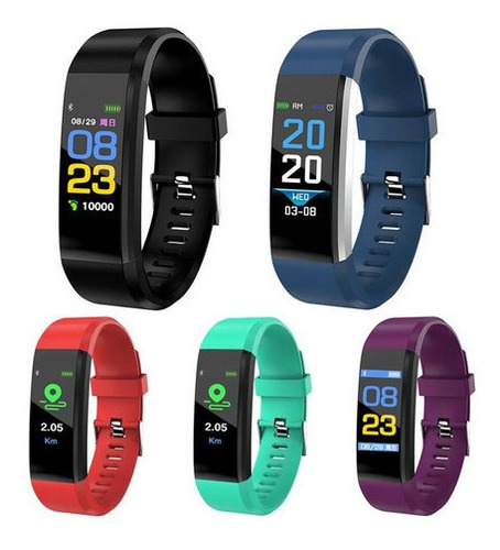 Smart Band, Lee Notificaciones De Tu Celular!! Envios 