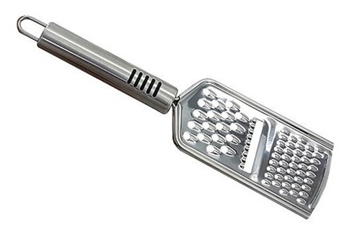Rallador 3 Usos Utensilio De Acero Inoxidable Queso Verduras