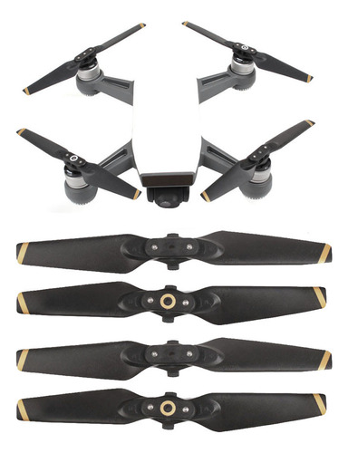 4 Hélices Para Spark Drone Folding Blade 4730f Props Rc