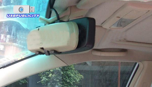 Espejo Retrovisor + Camara Reversa + Manos Libres Bluetooth