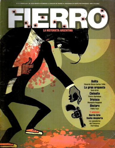 Revista Fierro 51 Segunda Epoca - Enero 2011